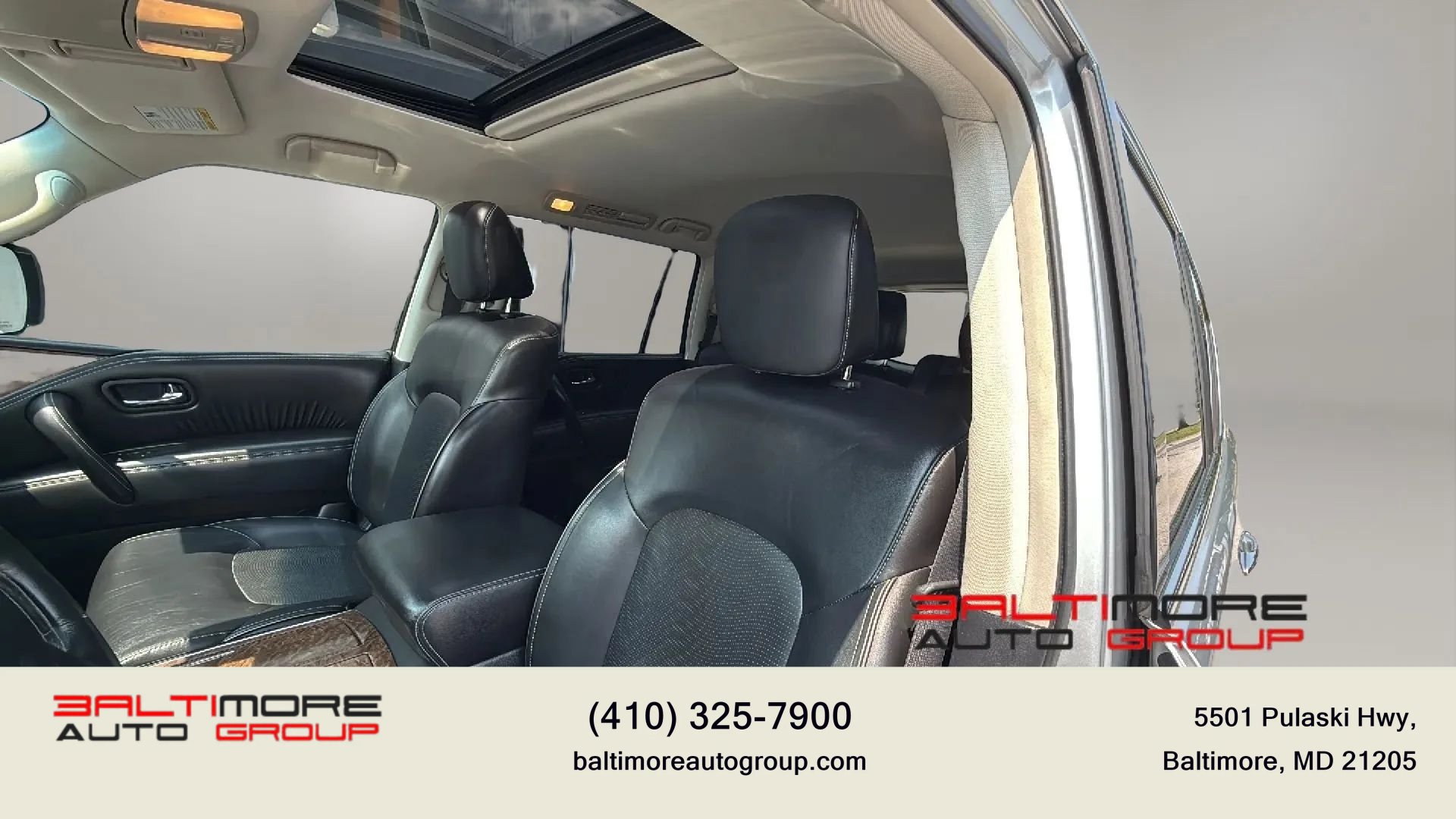 Used 2017 INFINITI QX80 4WD w/ Driver Assistance Package image 9