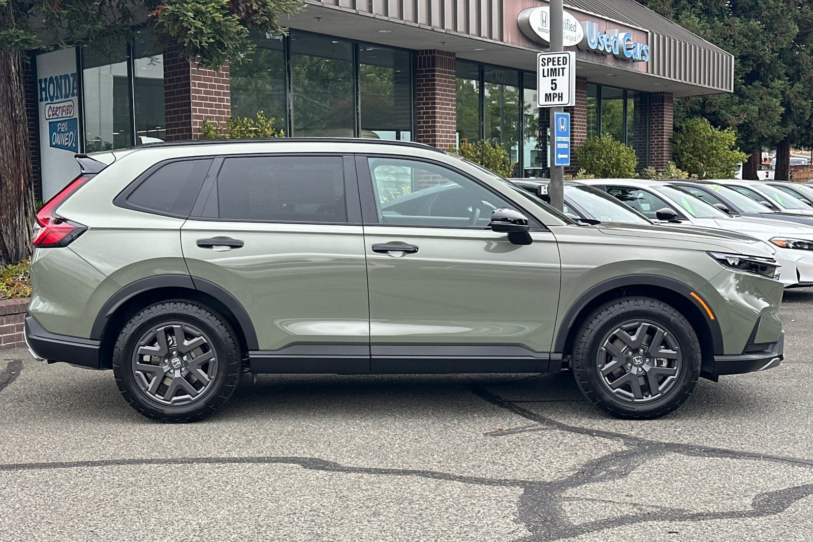 New 2026 Honda CR-V TrailSport image 3