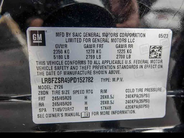 Certified 2023 Buick Envision Avenir AWD/4WD image 36