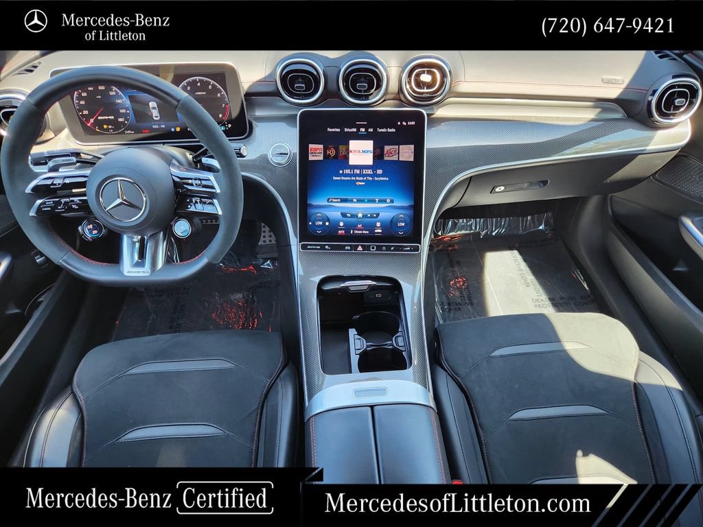 Certified 2023 Mercedes-Benz C 43 AMG 4MATIC Sedan image 24