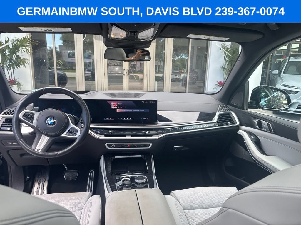 Certified 2024 BMW X5 xDrive40i w/ M Sport Package AWD/4WD image 29