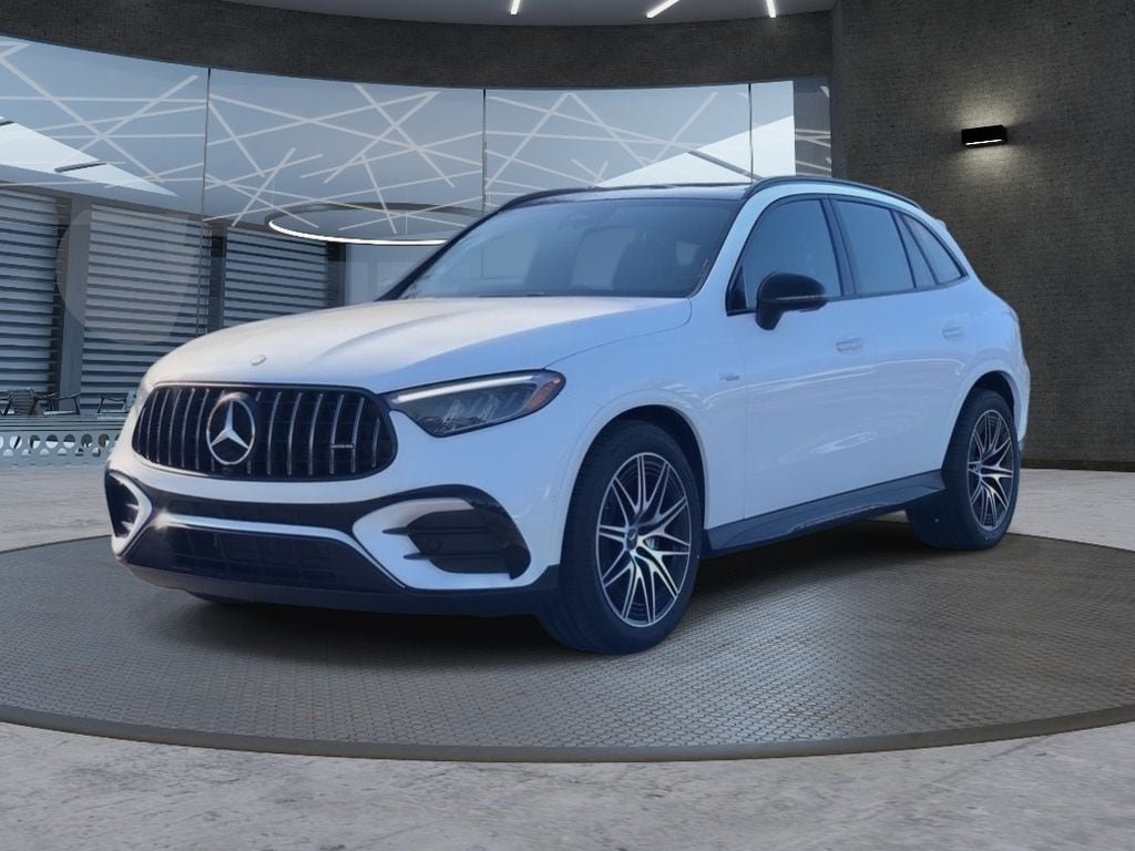 New 2026 Mercedes-Benz GLC 43 AMG 4MATIC image 2