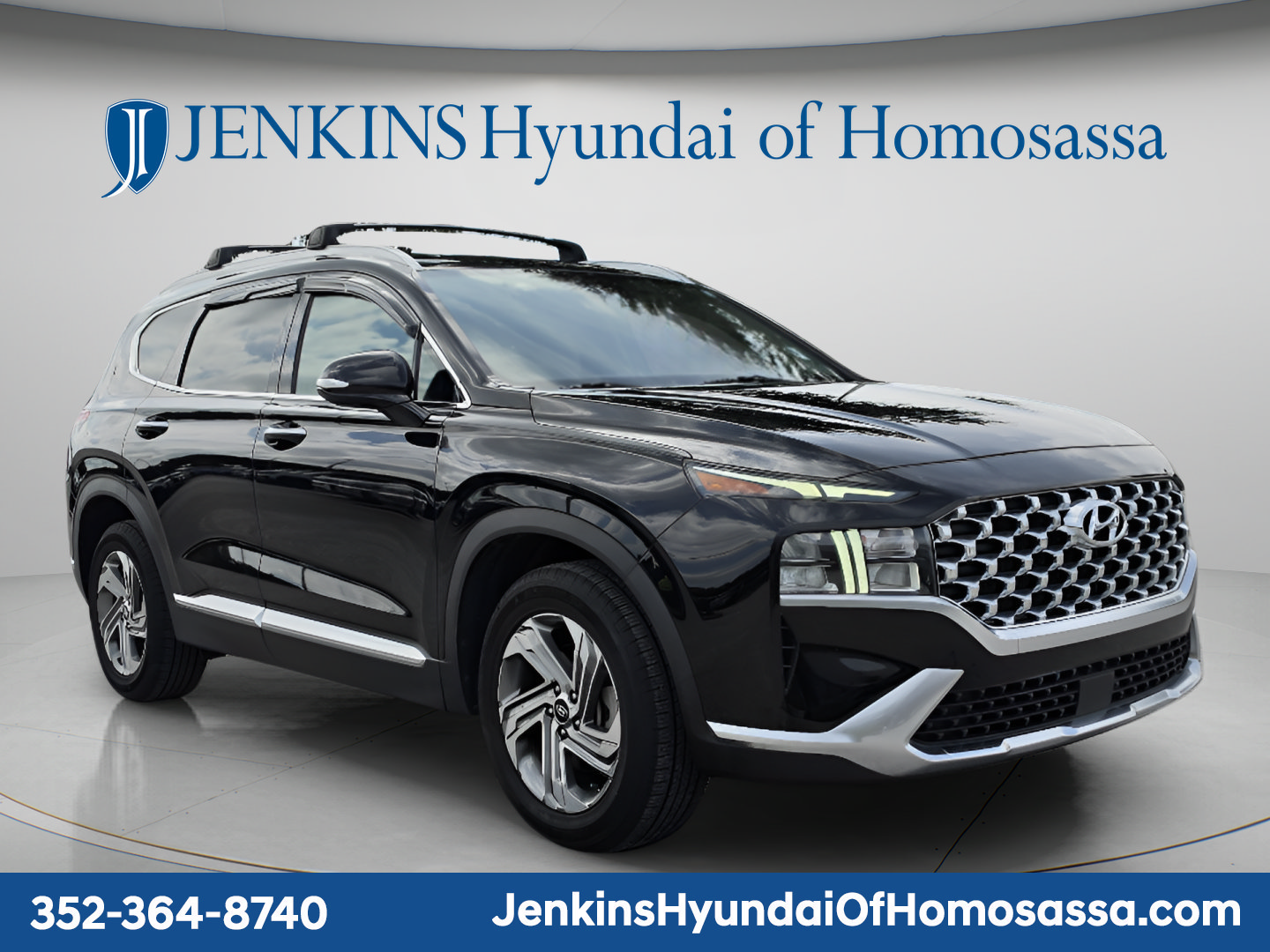 Used 2022 Hyundai Santa Fe SEL w/ Convenience Package FWD image 2