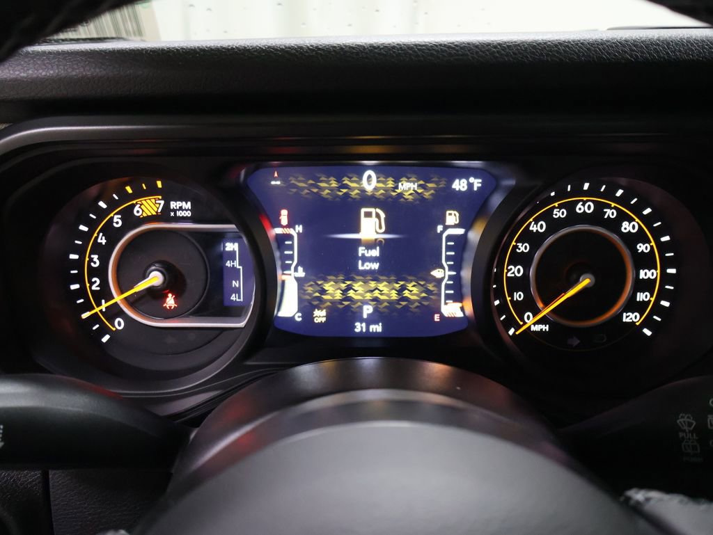 New 2026 Jeep Wrangler Unlimited Sport AWD/4WD image 27