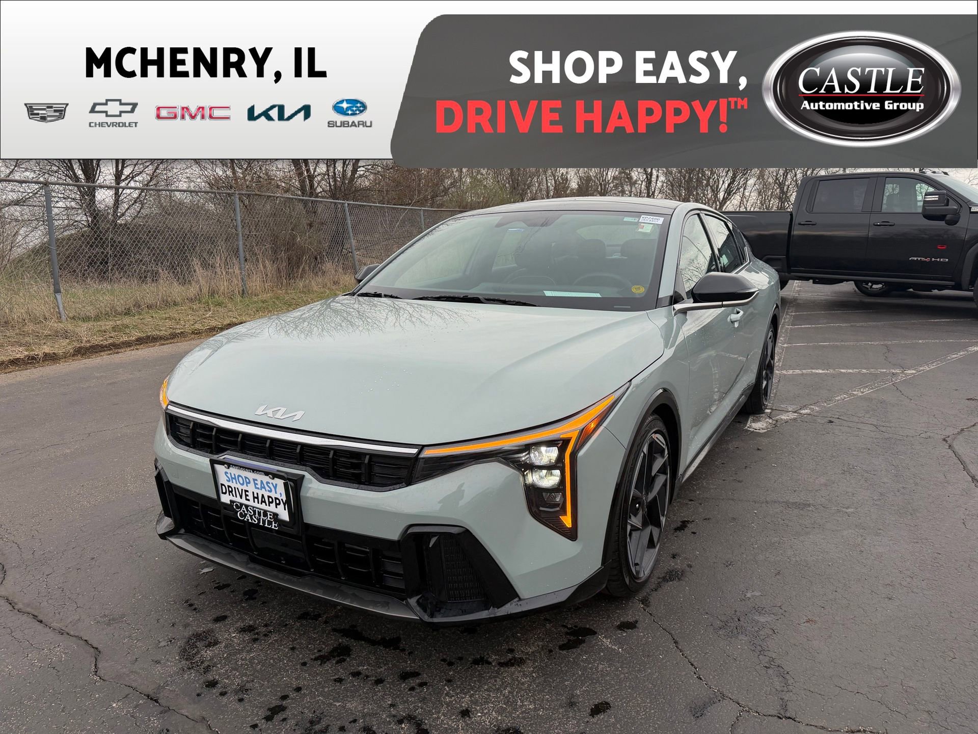 Used 2025 Kia K4 GT-Line w/ GT-Line Sunroof Package image 1