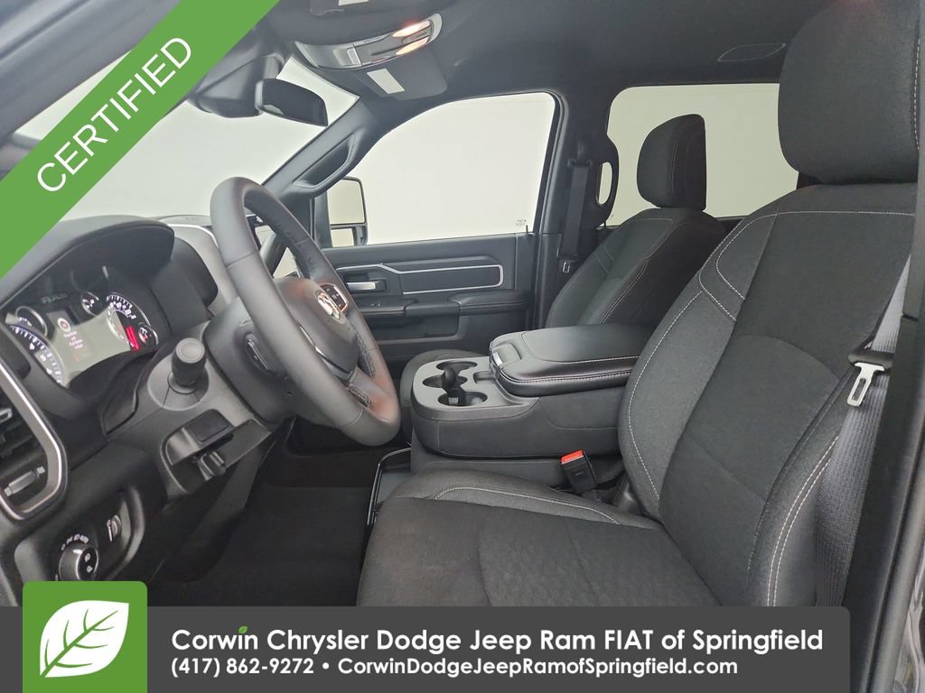 Certified 2025 RAM 2500 Big Horn AWD/4WD image 18