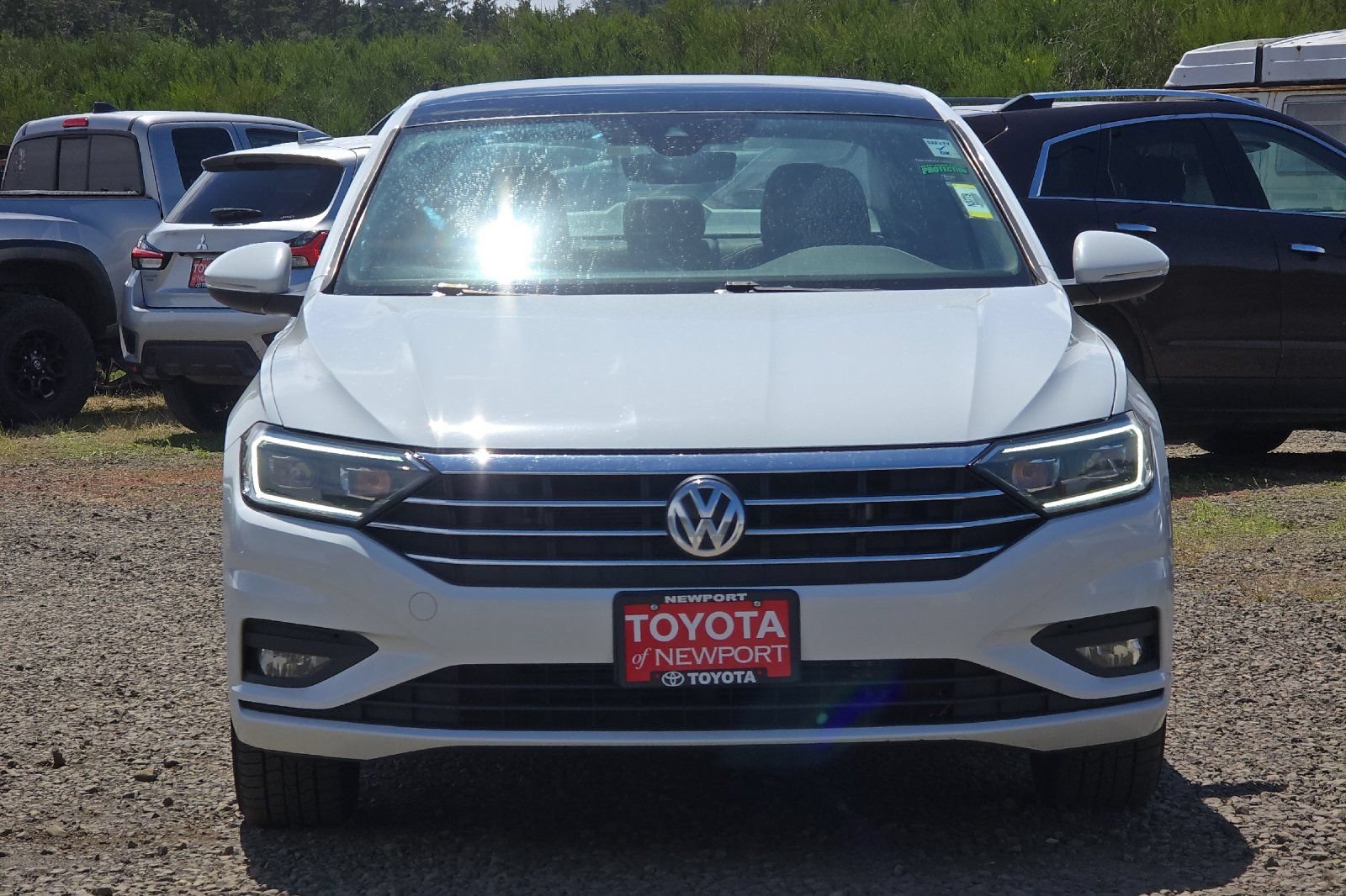 Used 2021 Volkswagen Jetta SEL Premium FWD image 6