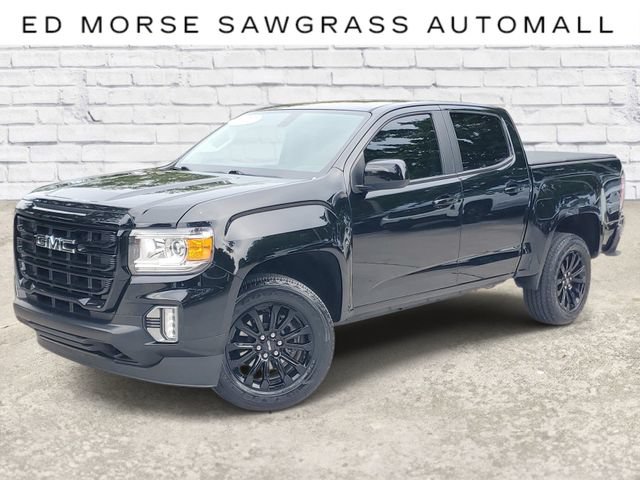 Used 2022 GMC Canyon Elevation w/ Elevation Premium Package