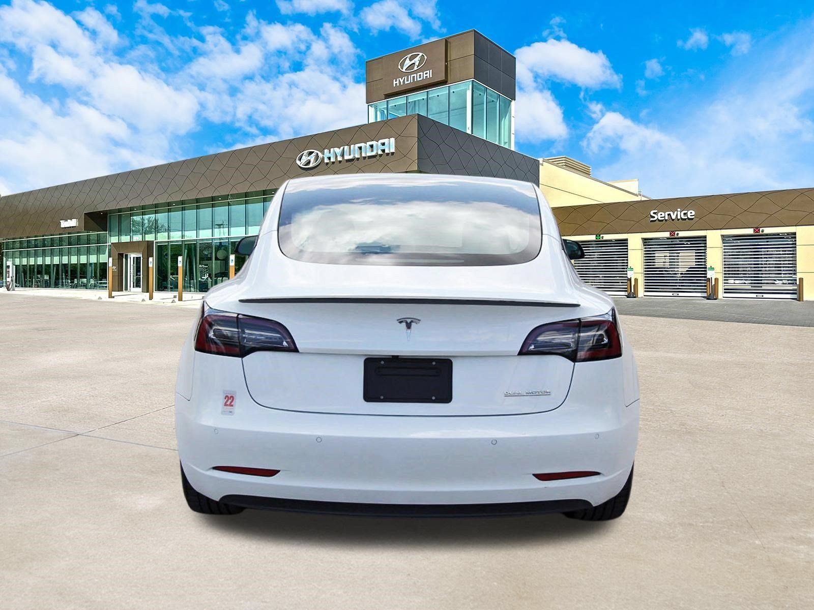 Used 2022 Tesla Model 3 Performance AWD/4WD image 7
