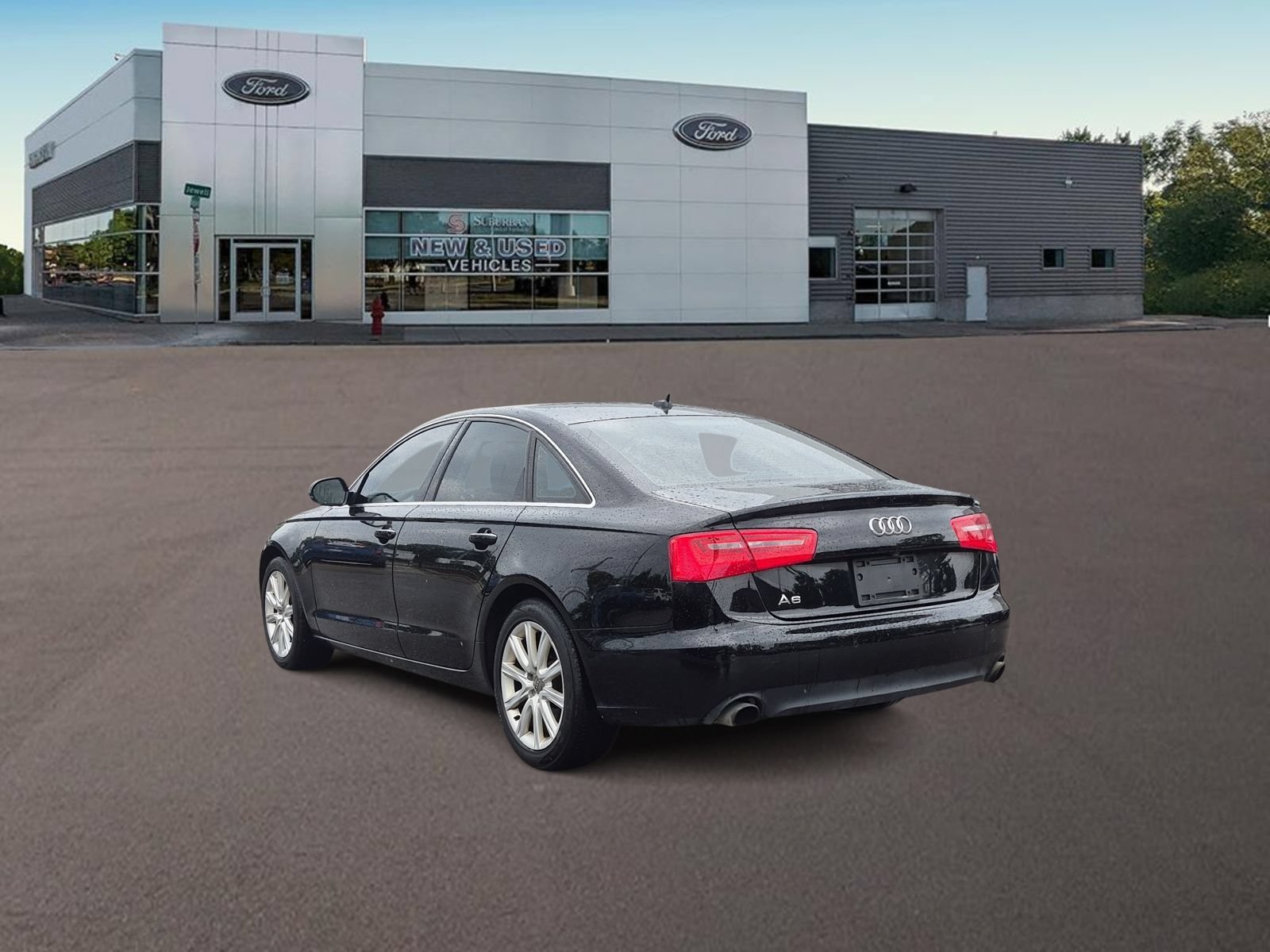 Used 2013 Audi A6 2.0T Premium Plus w/ Premium Plus Pkg AWD/4WD image 7