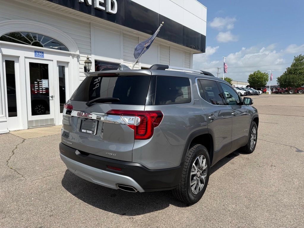 Certified 2023 GMC Acadia SLE w/ Driver Convenience Package AWD/4WD image 5