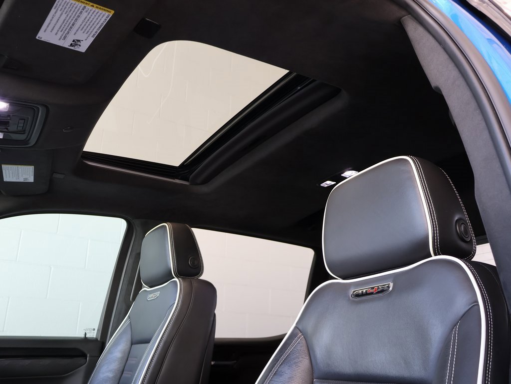 Certified 2022 GMC Sierra 1500 AT4X image 27