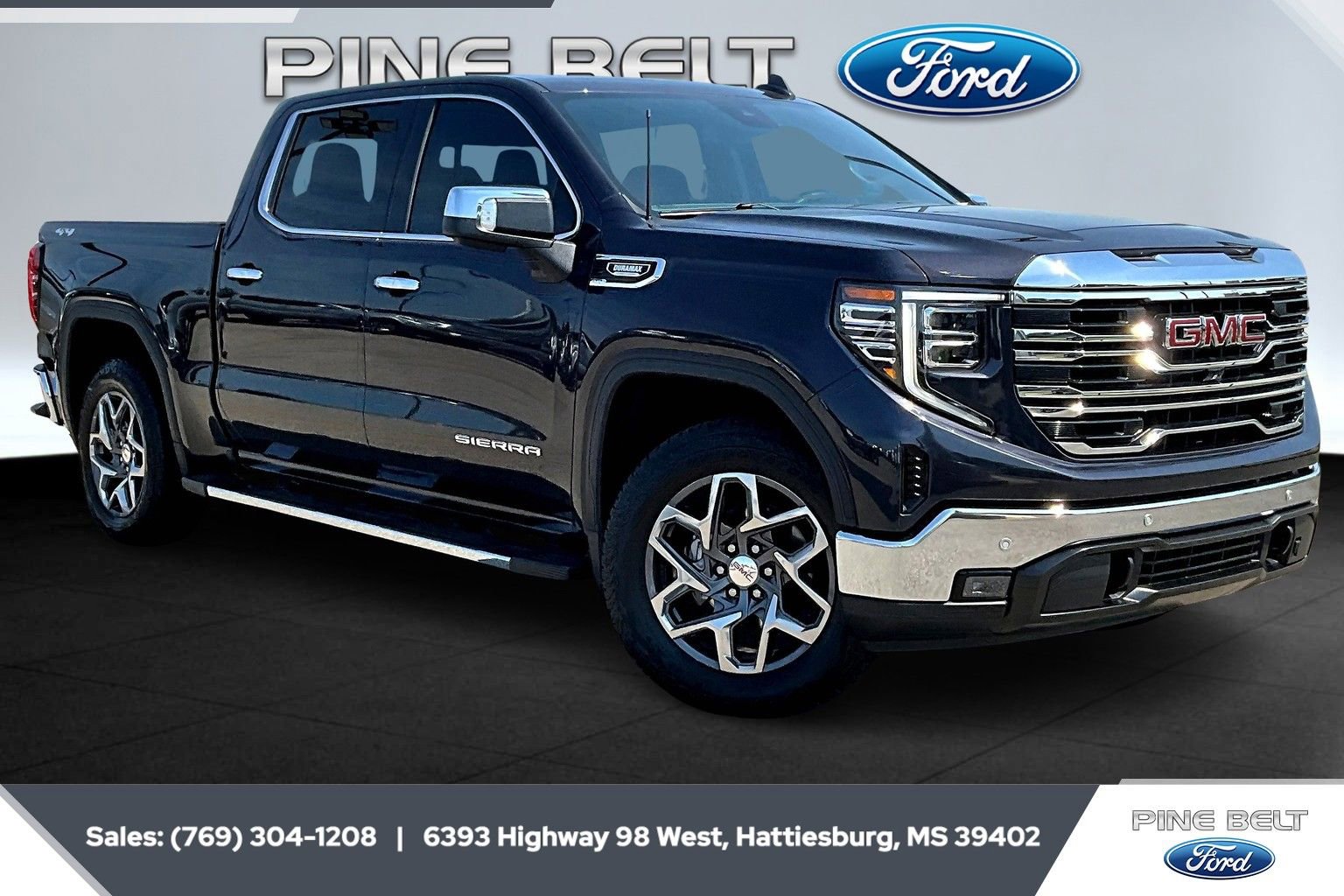 Used 2022 GMC Sierra 1500 SLT w/ SLT Premium Plus Package