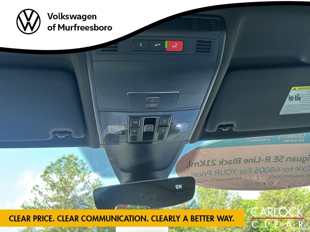 Certified 2023 Volkswagen Tiguan SE R-Line FWD image 22