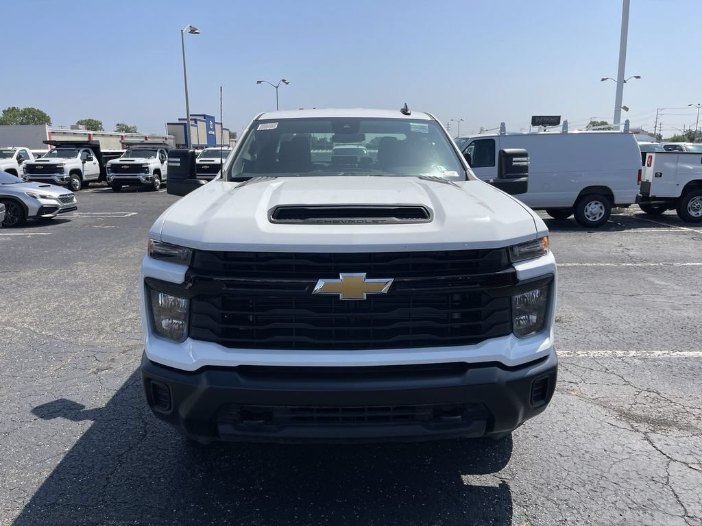 New 2025 Chevrolet Silverado 2500 W/T w/ WT Fleet Convenience Package AWD/4WD image 2