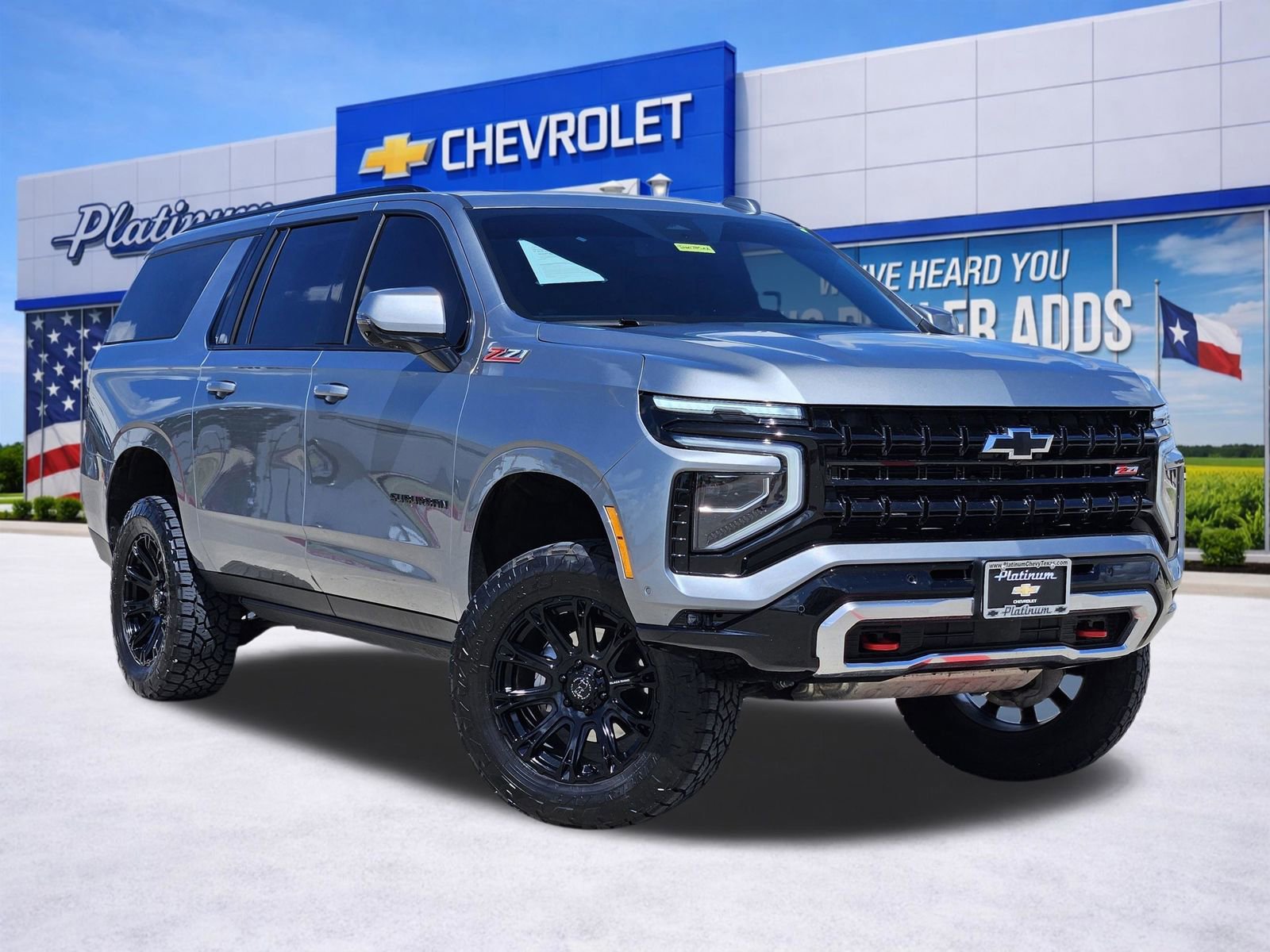 Used 2025 Chevrolet Suburban Z71 w/ Comfort Package