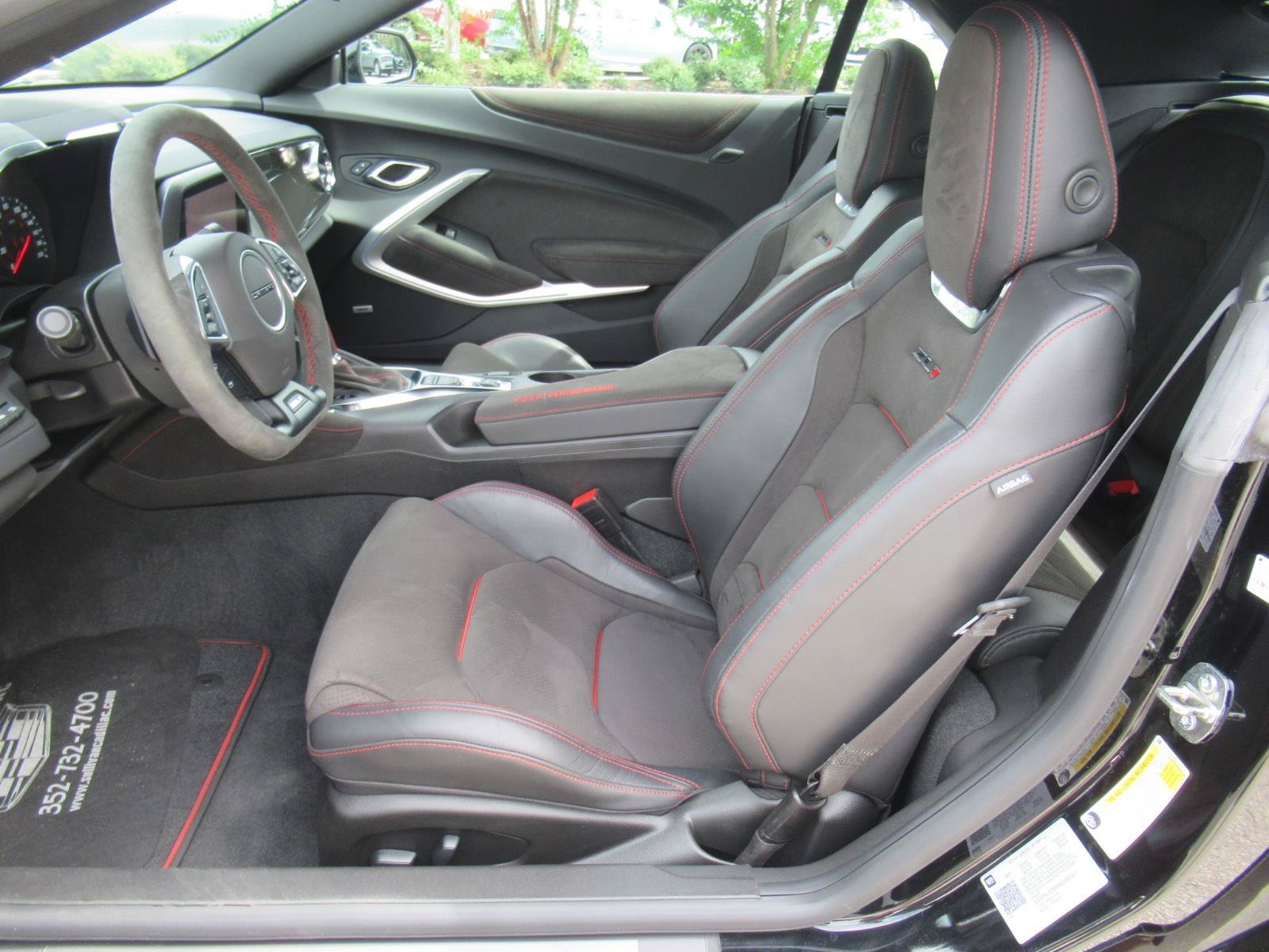 Used 2022 Chevrolet Camaro ZL1 w/ LPO, ZL1 Protection Package RWD image 14