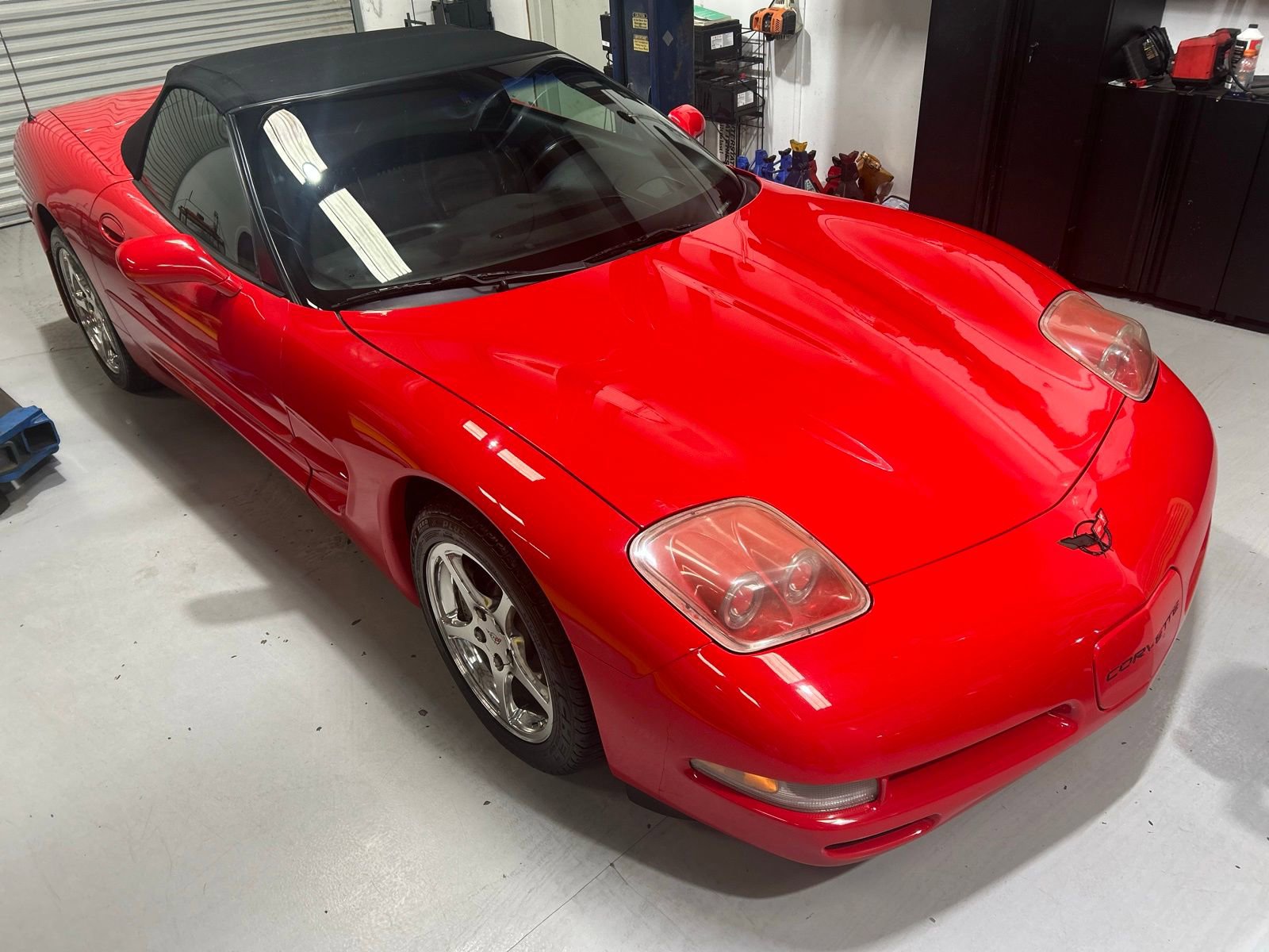 Used 2001 Chevrolet Corvette Convertible w/ Preferred Equipment Group2 image 7