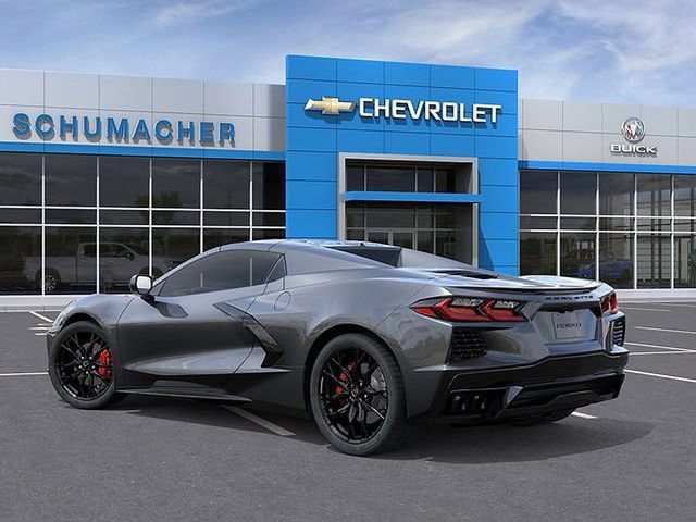 New 2027 Chevrolet Corvette Stingray Convertible w/ 3LT RWD image 3