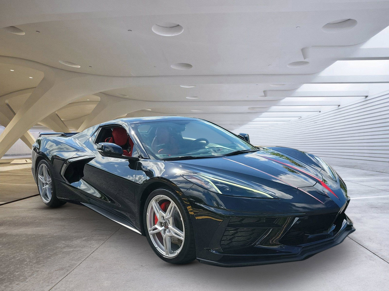 Used 2021 Chevrolet Corvette Stingray Premium Conv w/ Z51 Performance Package RWD video 1