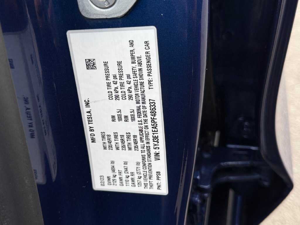 Used 2023 Tesla Model 3 Standard Range RWD image 26