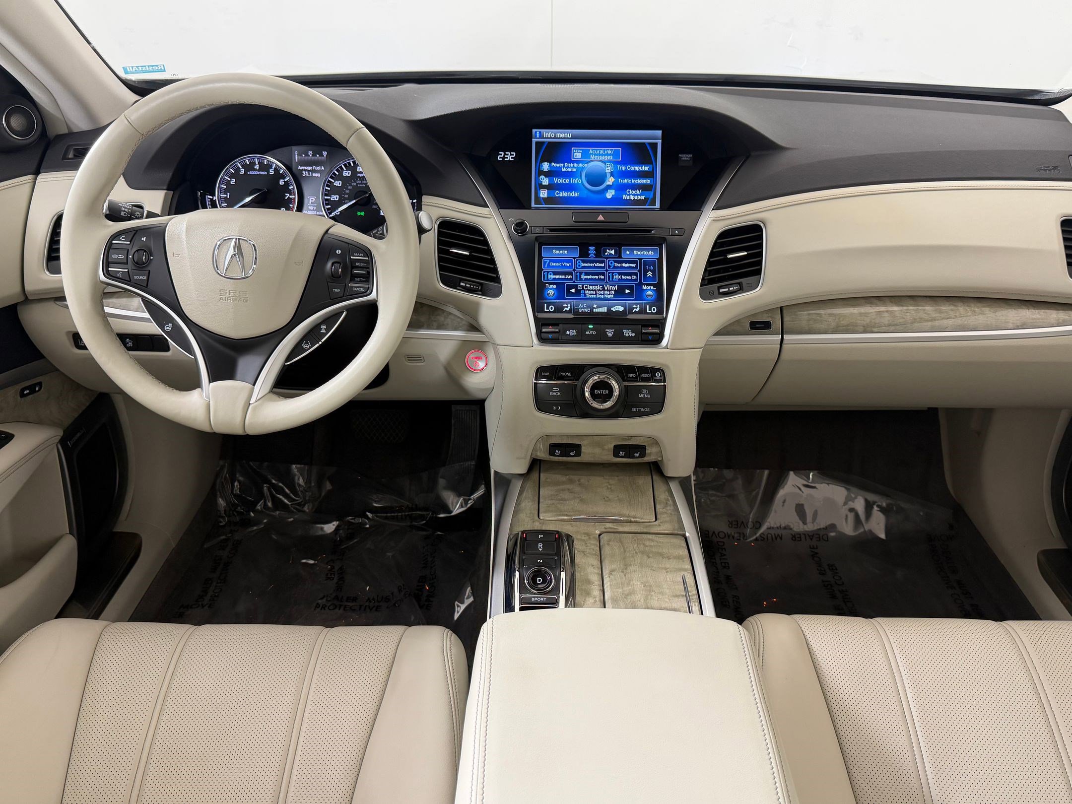 Used 2018 Acura RLX Sport Hybrid w/ Advance Pkg AWD/4WD image 24