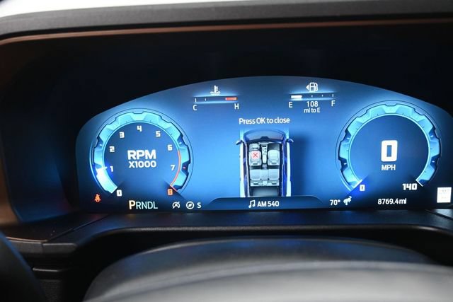 Used 2025 Ford Bronco Sport Outer Banks w/ Outer Banks Tech Package+ AWD/4WD image 9