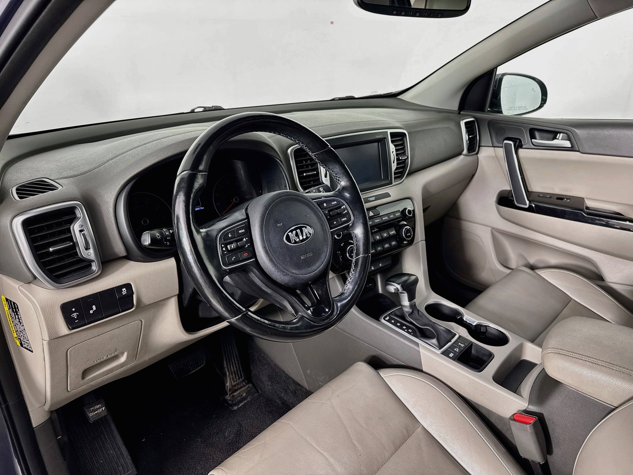 Used 2019 Kia Sportage EX w/ EX Premium Package AWD/4WD image 9