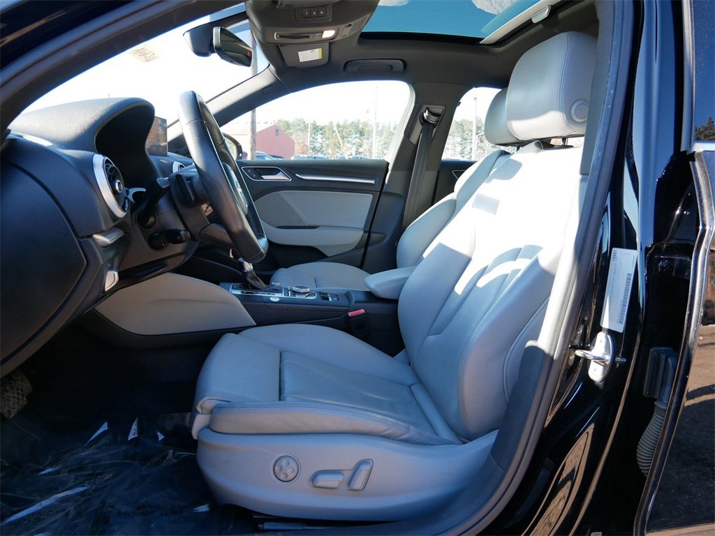 Used 2017 Audi A3 2.0T Premium Plus w/ Premium Plus Package image 13