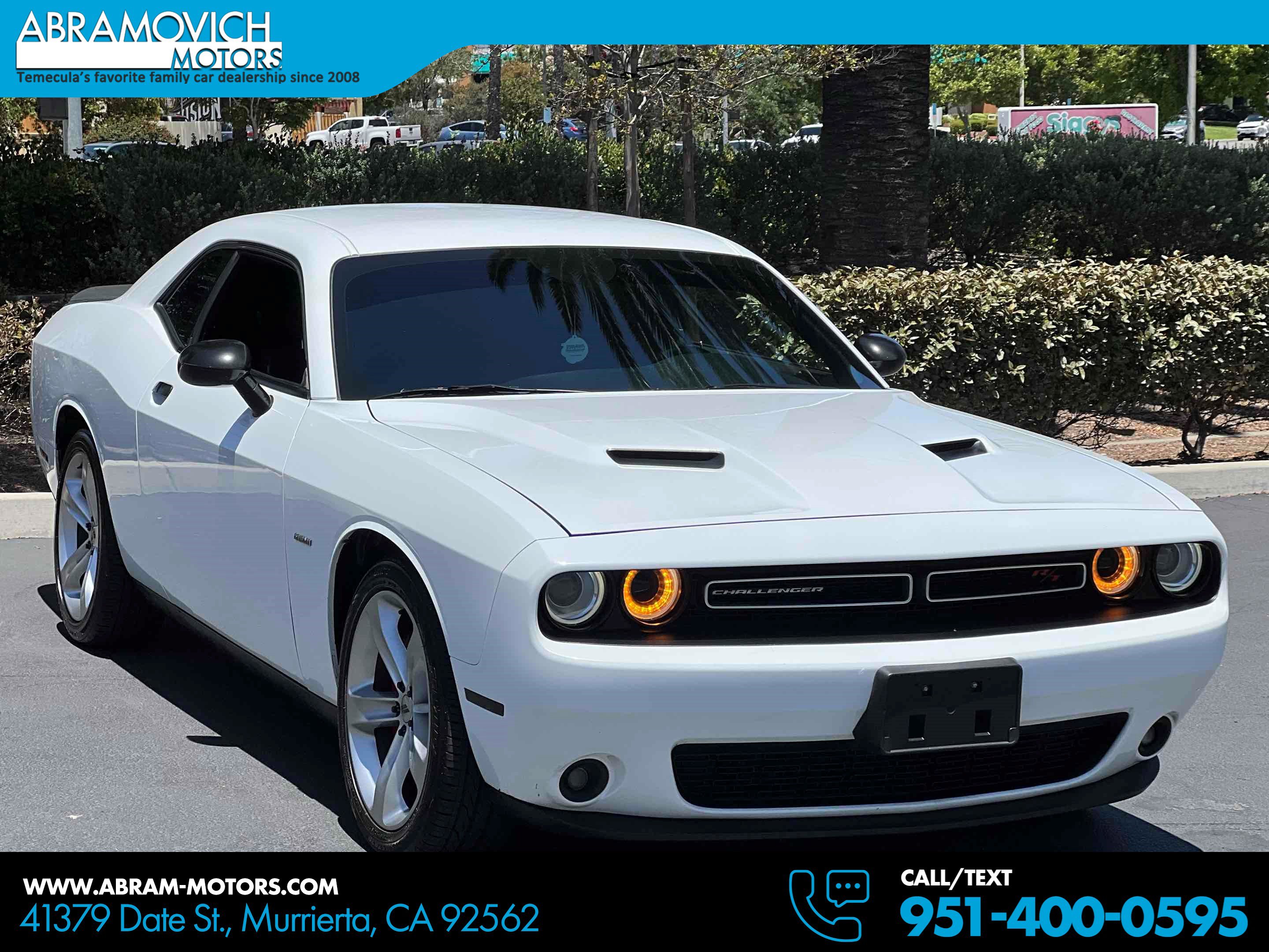 Used 2017 Dodge Challenger R/T