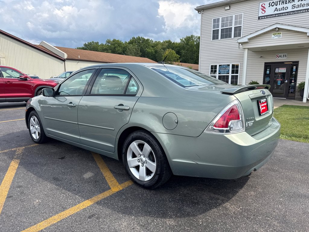 Used 2008 Ford Fusion SE AWD/4WD image 8
