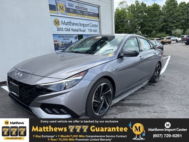 Used 2023 Hyundai Elantra N Line w/ Cargo Package FWD image 1