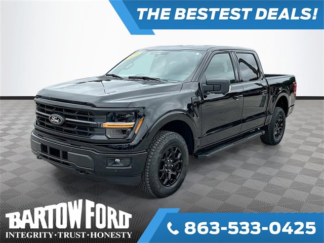 Used 2025 Ford F150 XLT w/ Equipment Group 302A MID