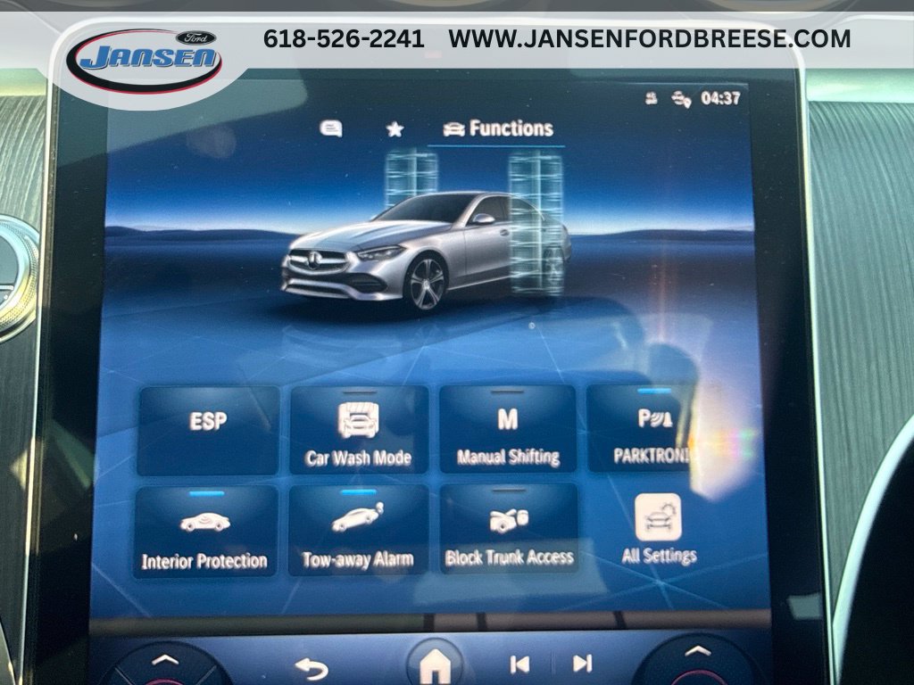 Used 2024 Mercedes-Benz C 300 4MATIC Sedan image 25