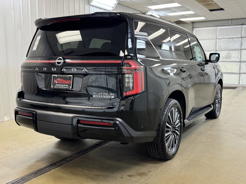 New 2025 Nissan Armada Platinum Reserve image 5