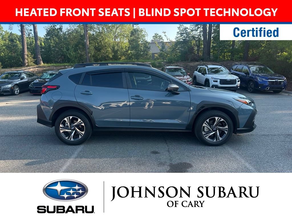 Used 2024 Subaru Crosstrek 2.0i Premium AWD/4WD image 3