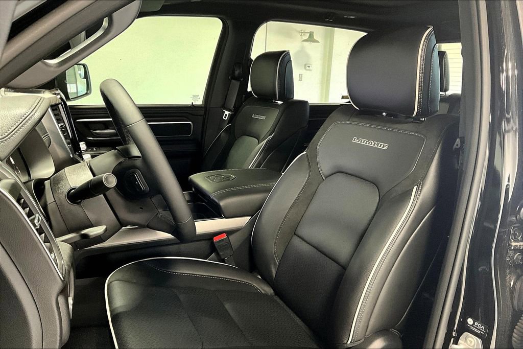 New 2025 RAM 1500 Laramie w/ Laramie Southwest Edition AWD/4WD image 12