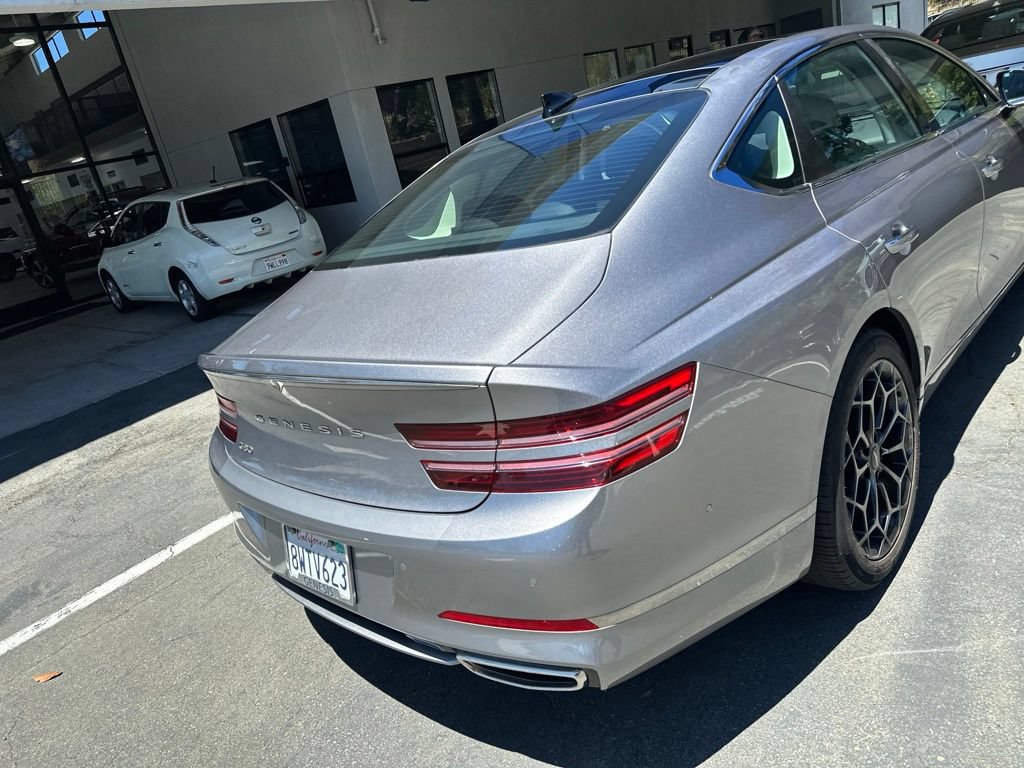 Used 2021 Genesis G80 2.5T w/ Prestige Package RWD image 5