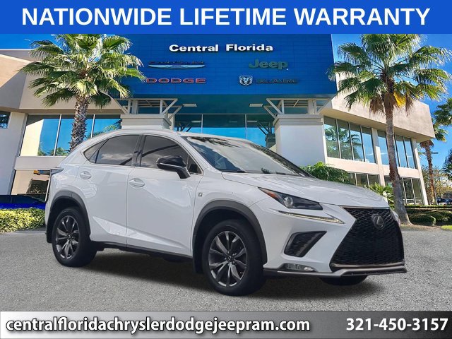 Used 2019 Lexus NX 300 F Sport w/ F Sport Premium Package