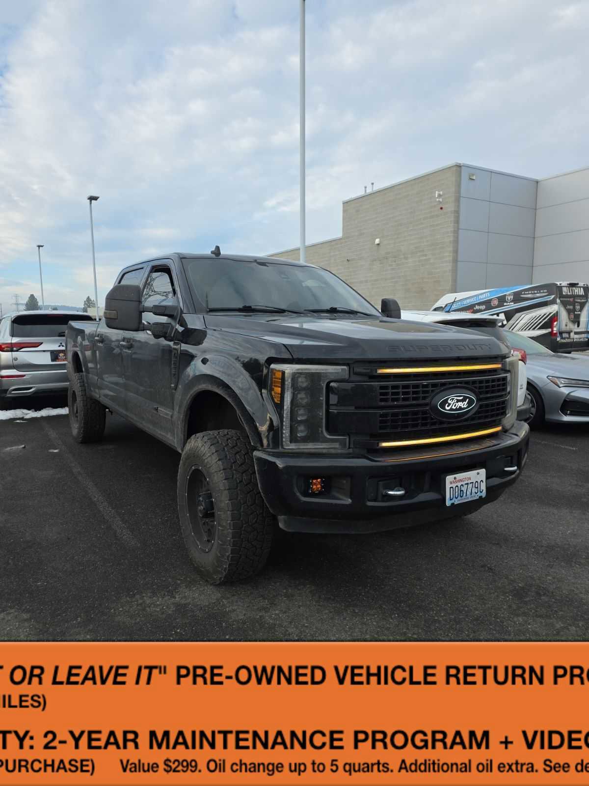 Used 2019 Ford F250 Platinum w/ Platinum Ultimate Package image 1