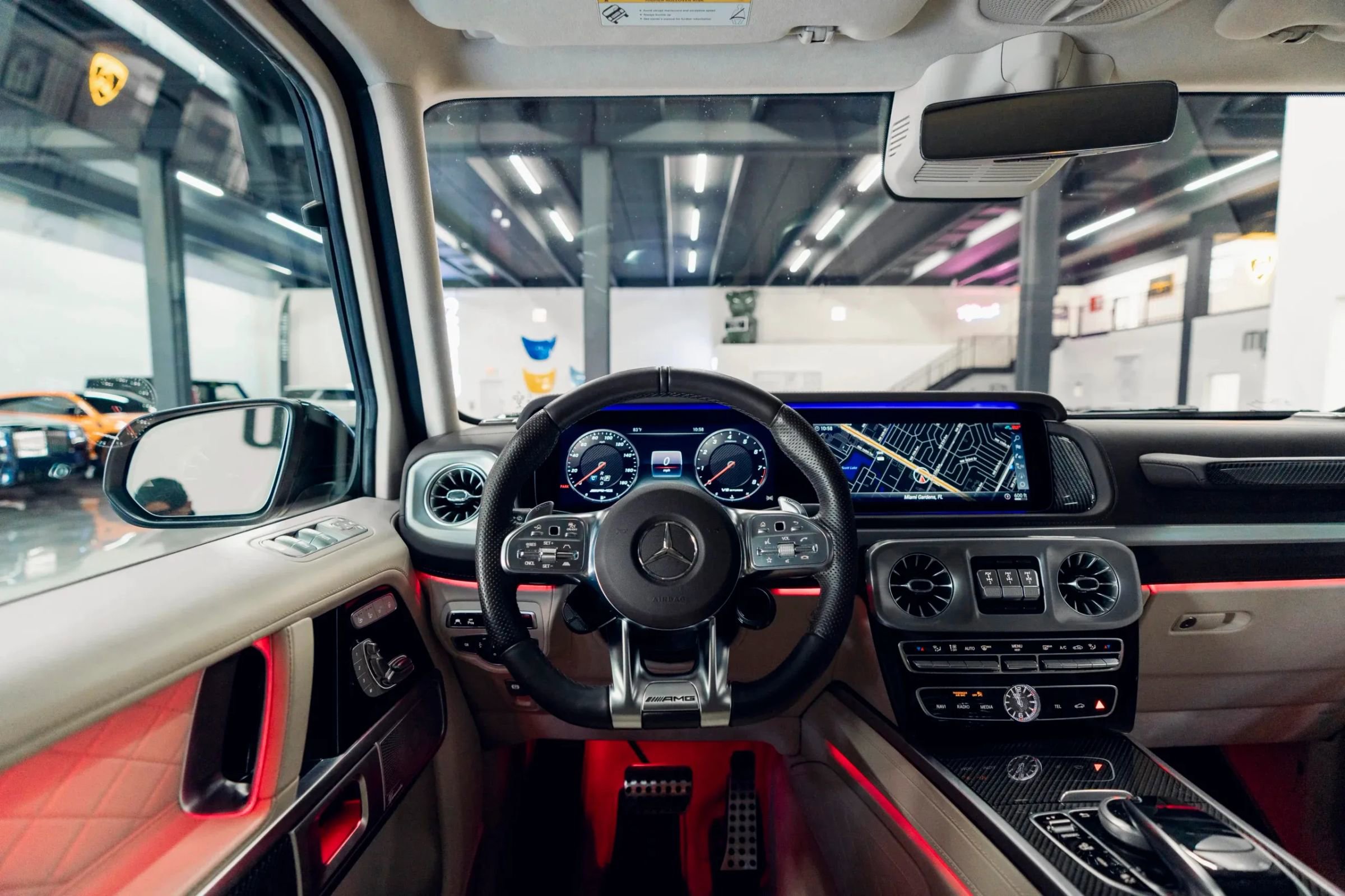 Used 2021 Mercedes-Benz G 63 AMG G 63 AMG Sport Utility 4D image 23