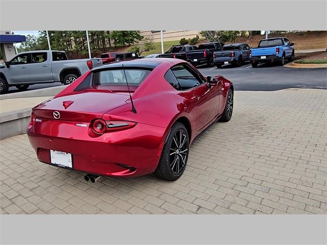 Used 2025 MAZDA MX-5 Miata RF Grand Touring image 40