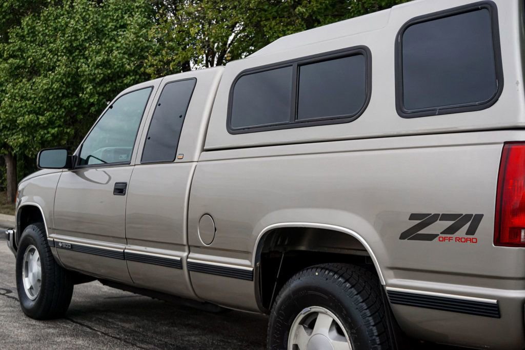 Used 1998 Chevrolet Silverado 1500 4x4 Extended Cab w/ Preferred Equipment Group 2 image 55