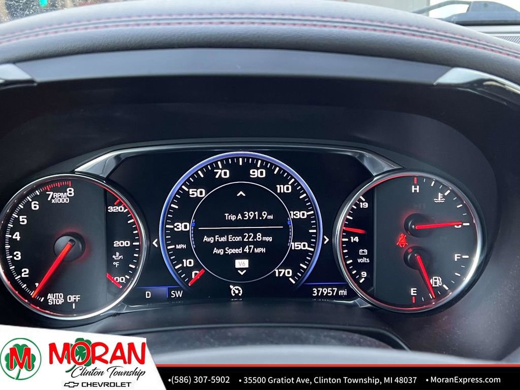 Certified 2023 Chevrolet Blazer RS image 21