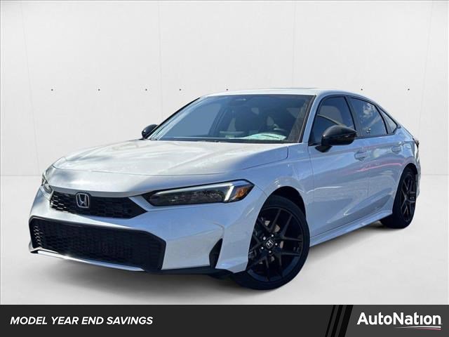 New 2025 Honda Civic FWD Hybrid Sedan