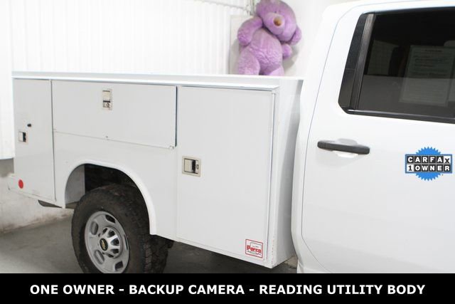 Used 2021 Chevrolet Silverado 2500 W/T w/ WT Convenience Package image 4