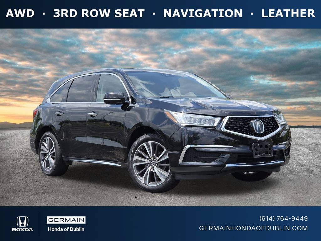 Used 2019 Acura MDX w/ Technology & Entertainment
