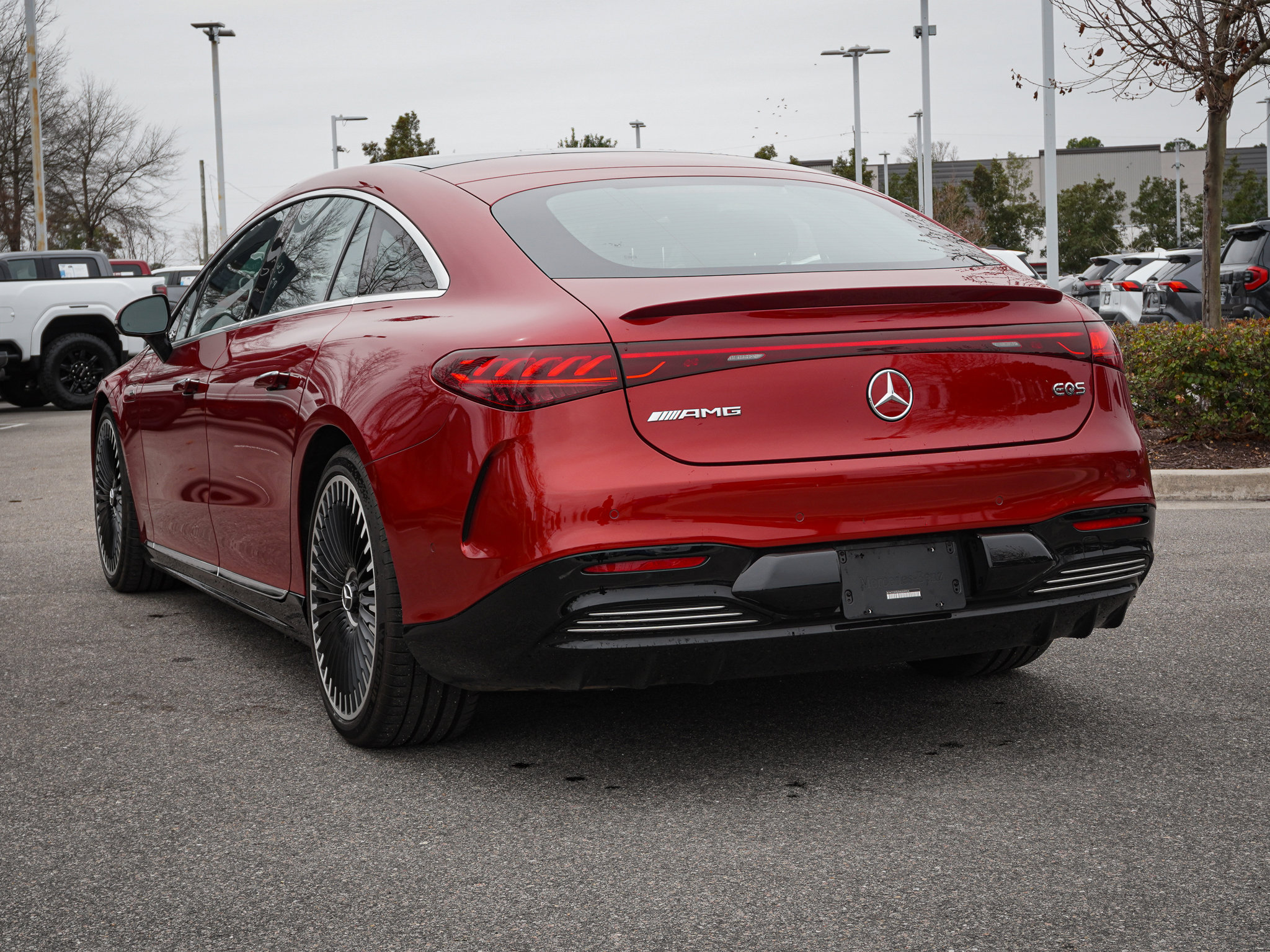 Used 2022 Mercedes-Benz EQS AMG 4MATIC image 8