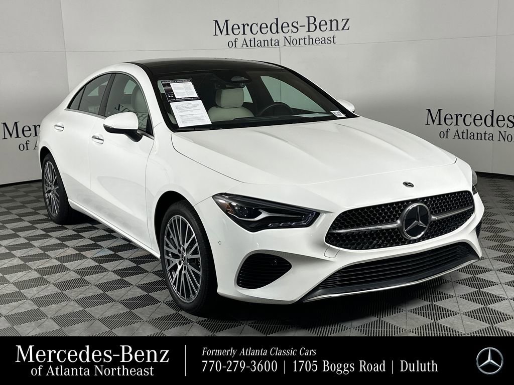 Certified 2026 Mercedes-Benz CLA 250 4MATIC image 1