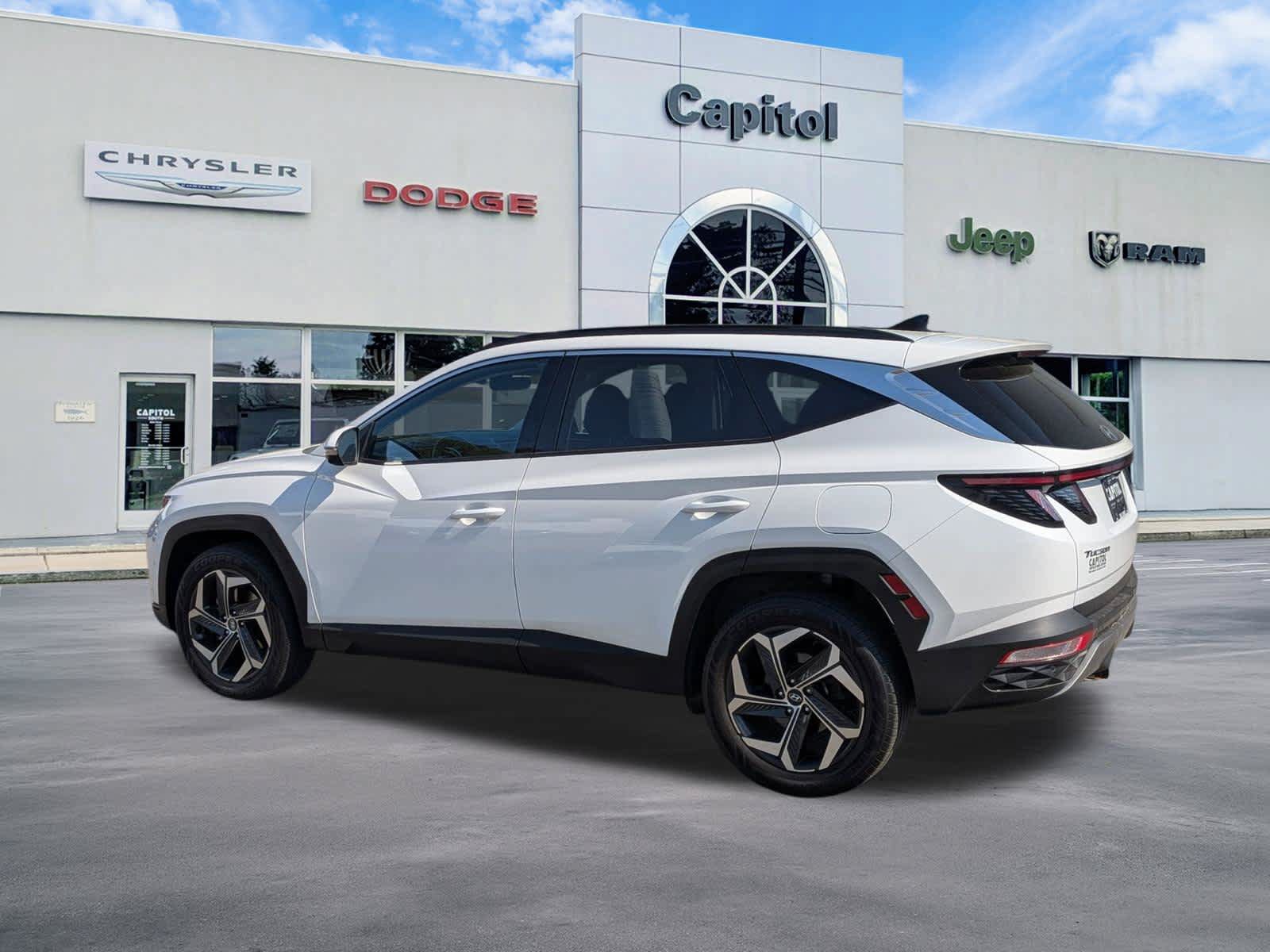 Used 2023 Hyundai Tucson Limited AWD/4WD image 6